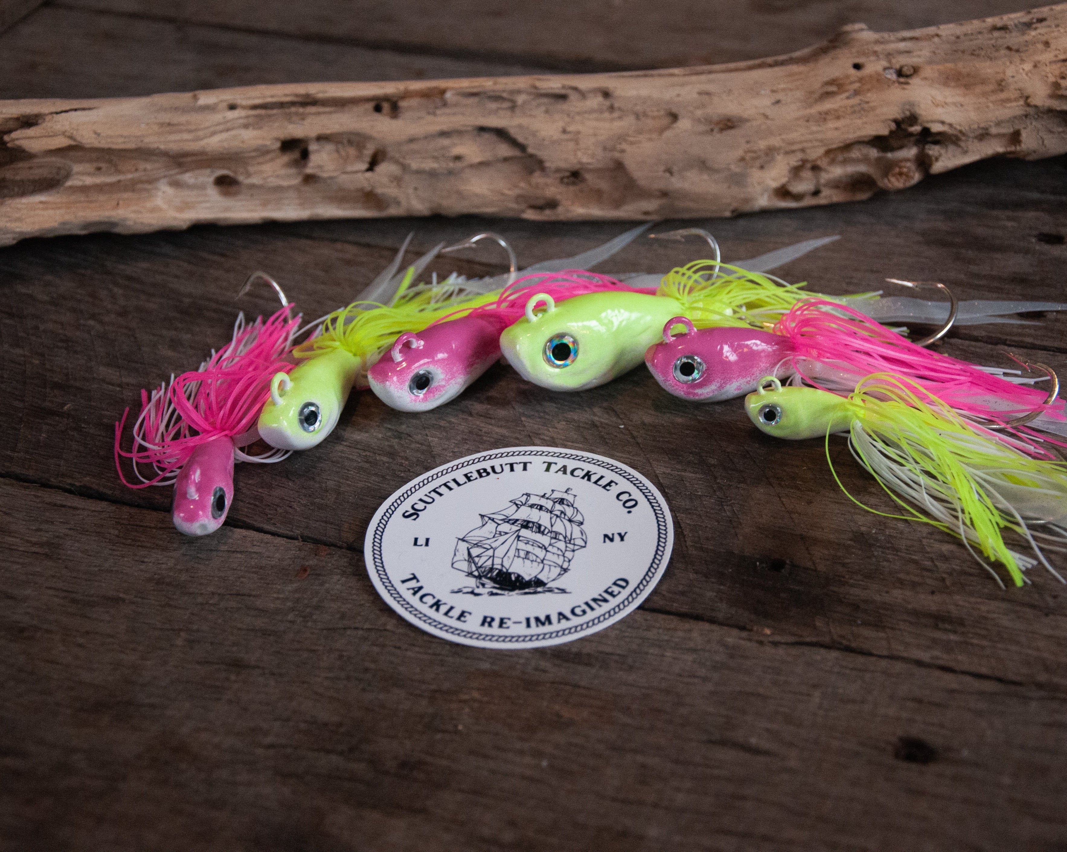 bucktail fishing hooks Point Jude Siwash Replacement and designed to pivot freely for maximum movement Swing Hook Bucktails 5oz /