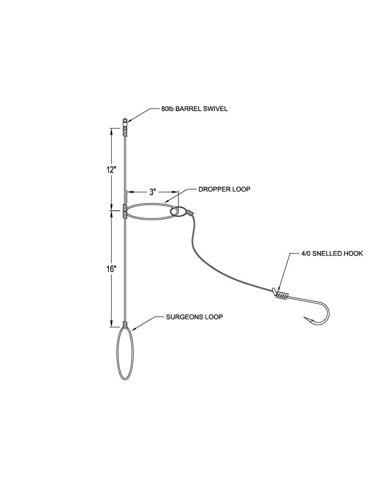 Toot Rigs Blackfish (Toutog) Rig – Scuttlebutt Tackle Co.