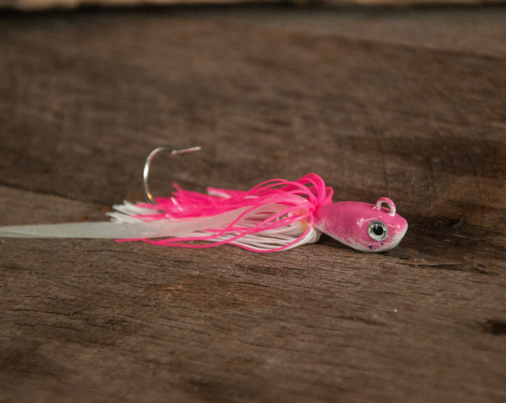 Swing Hook Bucktails 2oz / White