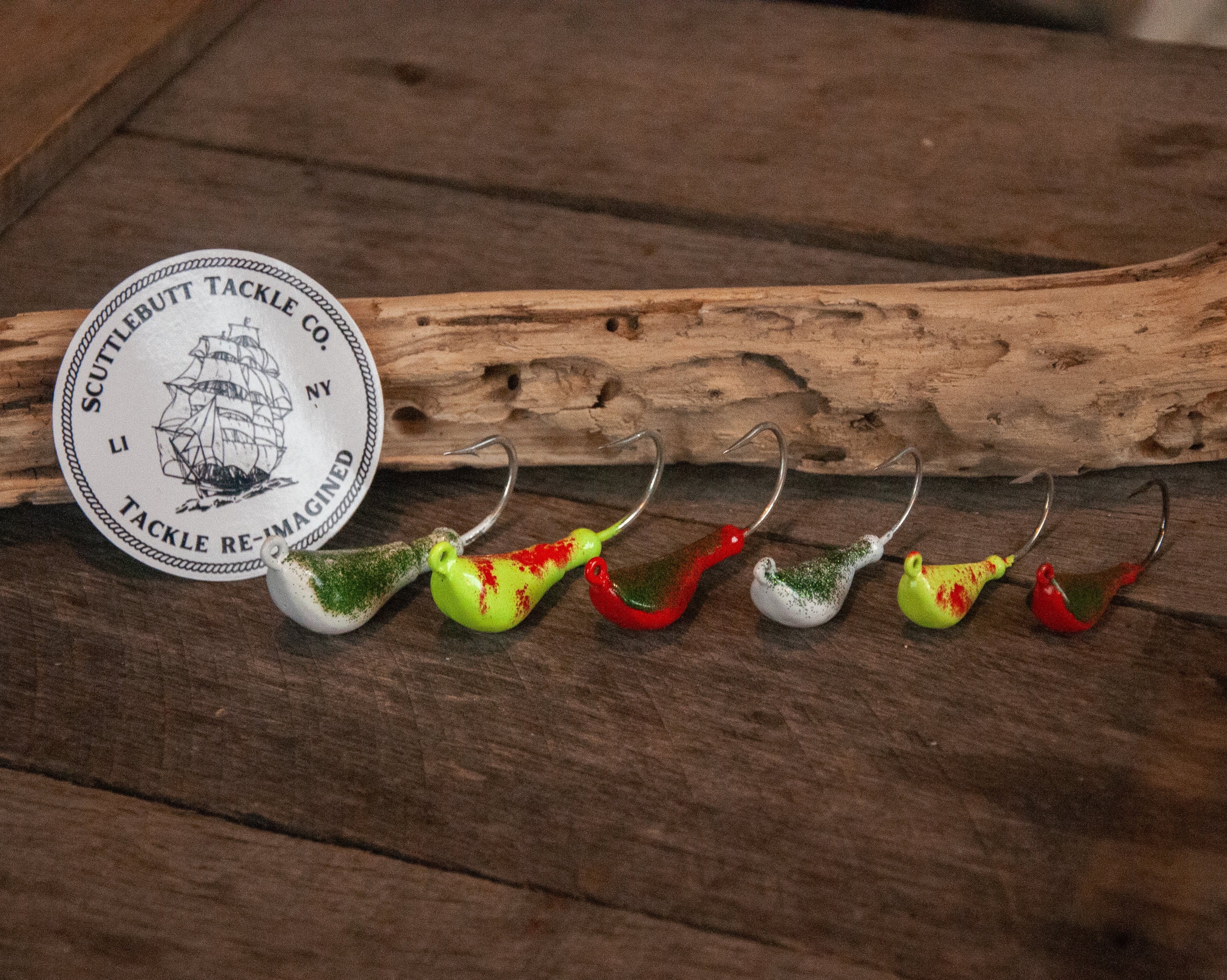 Bunch o' Banana Jigs (6 pk.) 1oz