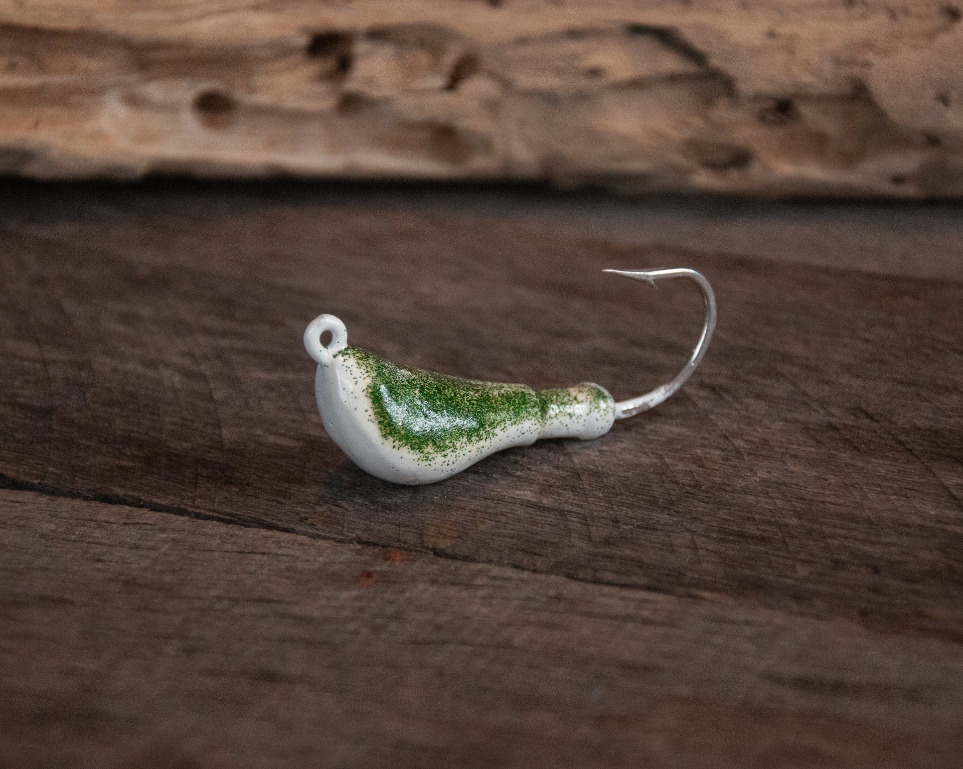 Banana Jigs 2-1/2 / Disco Crab White