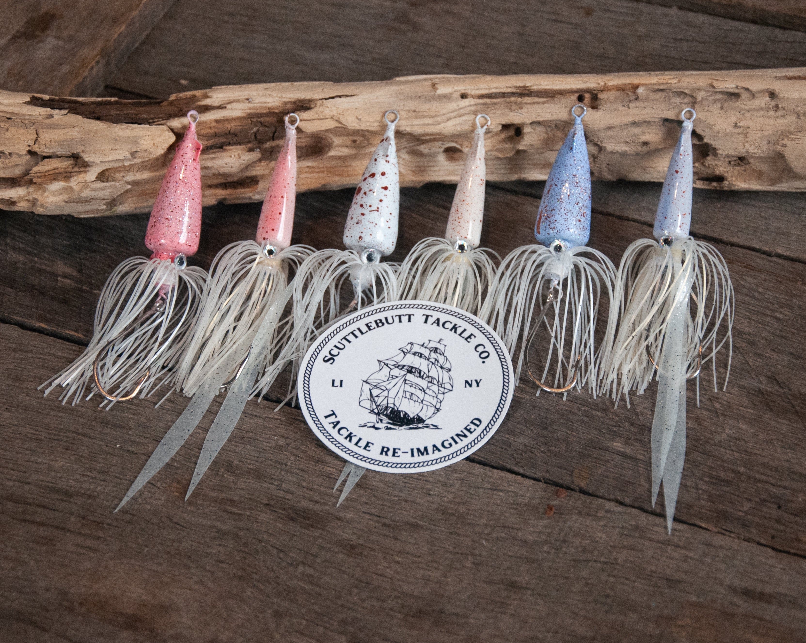 Squad o' Squid (6 pk.)
