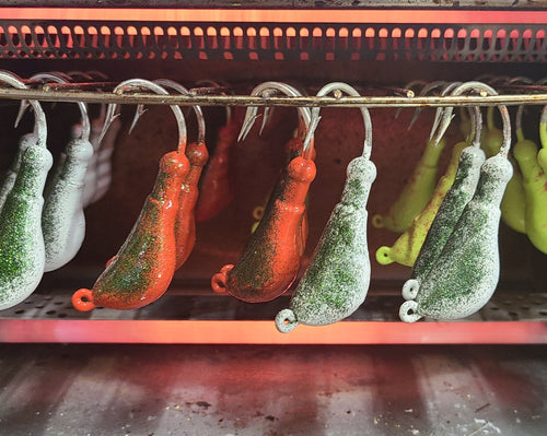 Banana Jigs 3/4 oz / Disco Crab Orange